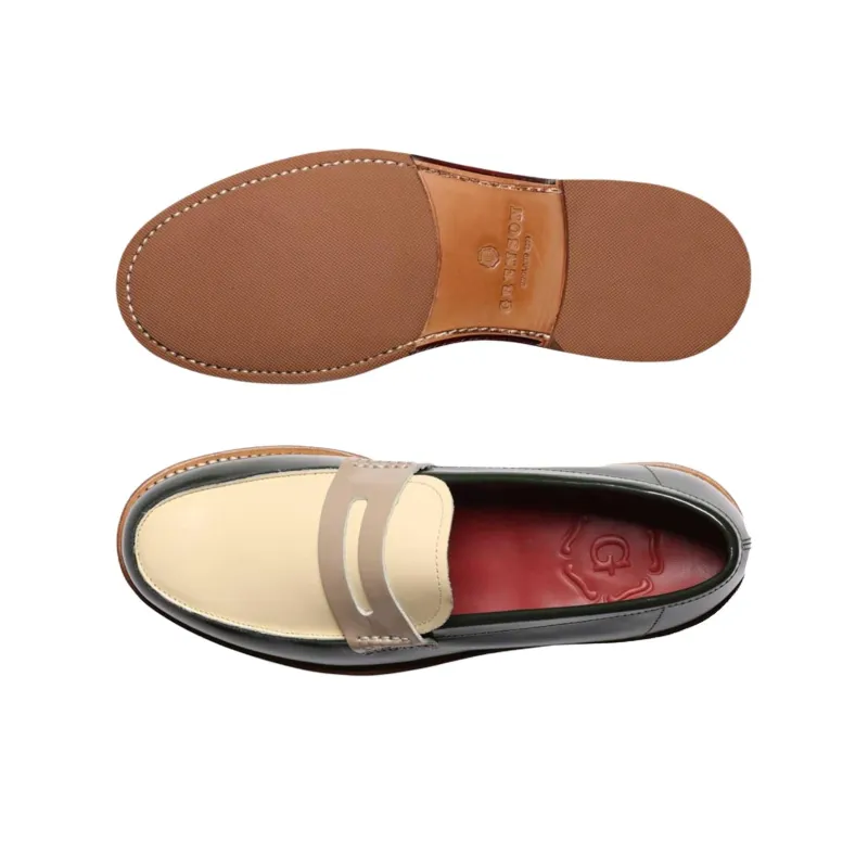 GRENSON Loafers Women's Dark Green-3