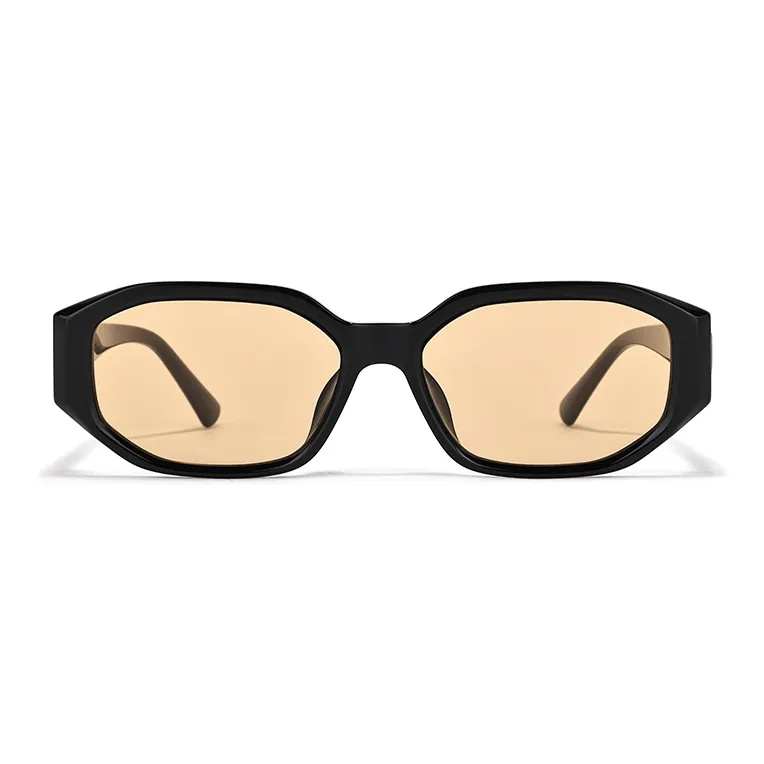 Sagawa Irregular Shape Sunglasses Unisex-4