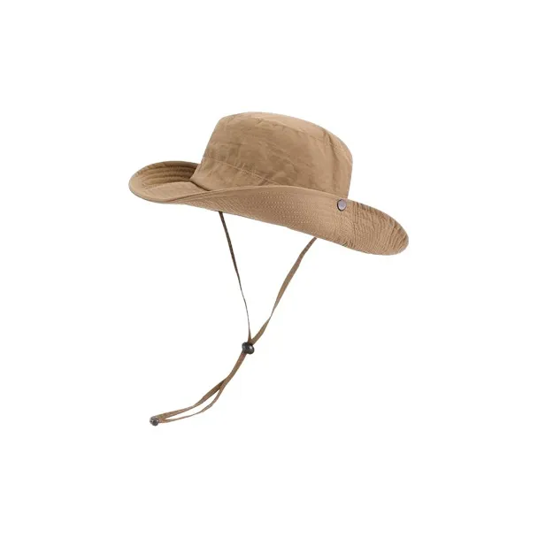 EEEENO Cotton Bucket Hats Unisex-5