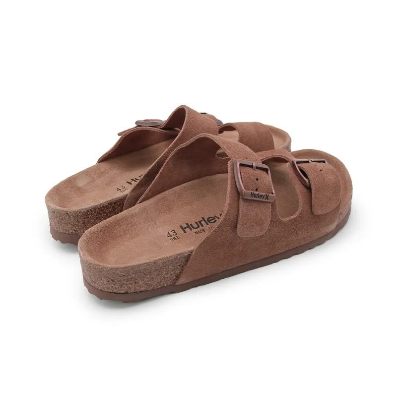 Hurley Slip-Resistant Odor-Resistant Abrasion-Resistant Slide Slippers Unisex-22