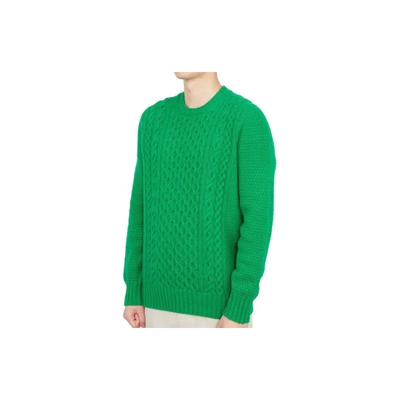Drumohr Sweaters Men Green-4