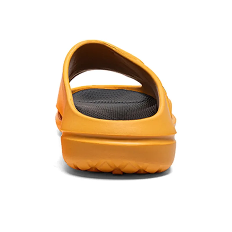Warrior Abrasion Resistant Slide Slippers Men's Yellow Black-3