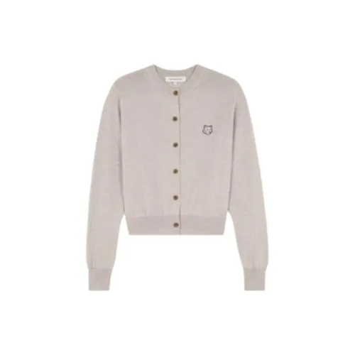 Maison Kitsune Sweaters Women's Beige