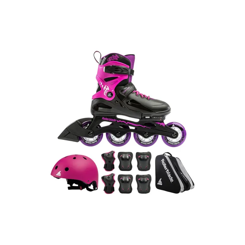 ROLLERBLADE Inline Skates Fabric Kids'-13