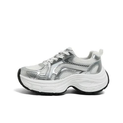 HUANQIU Chunky Sneakers Women's Low-Top