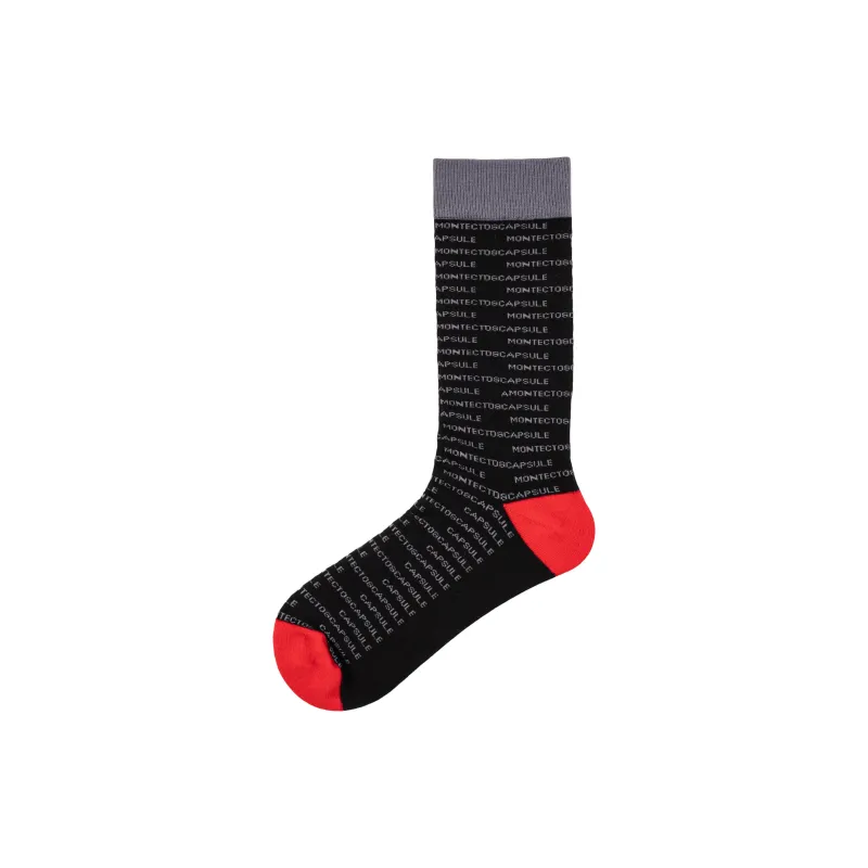 Montecto&Capsule Mid Calf Socks Unisex-3