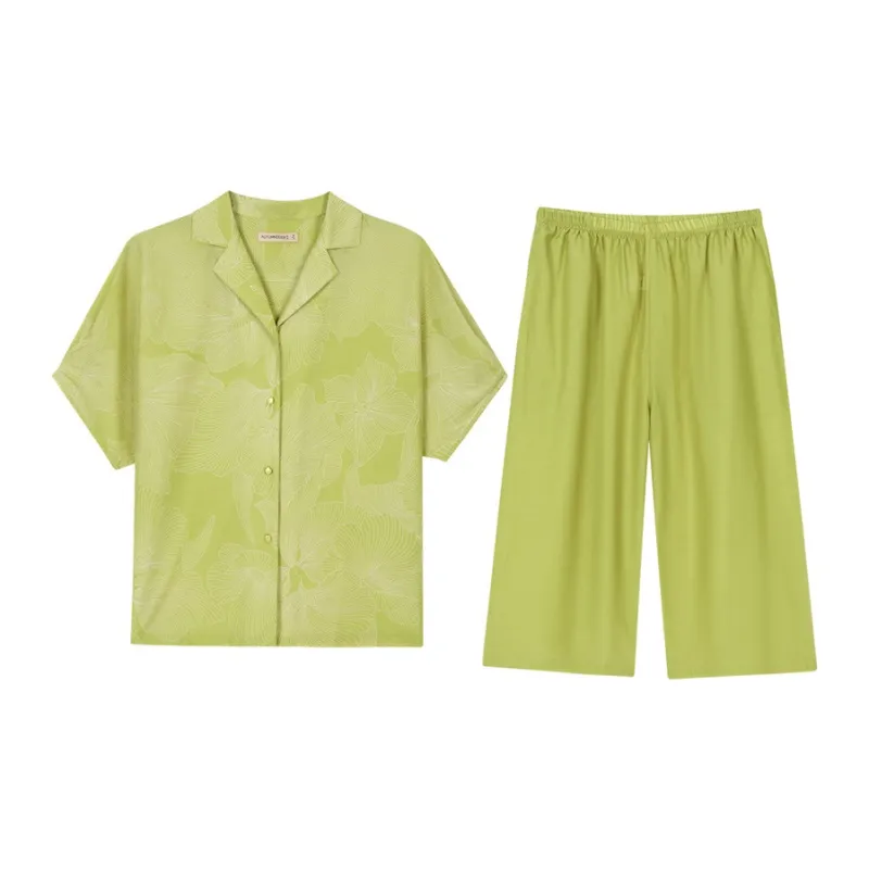 AUTUMNDEER Women's Pajama Sets-0