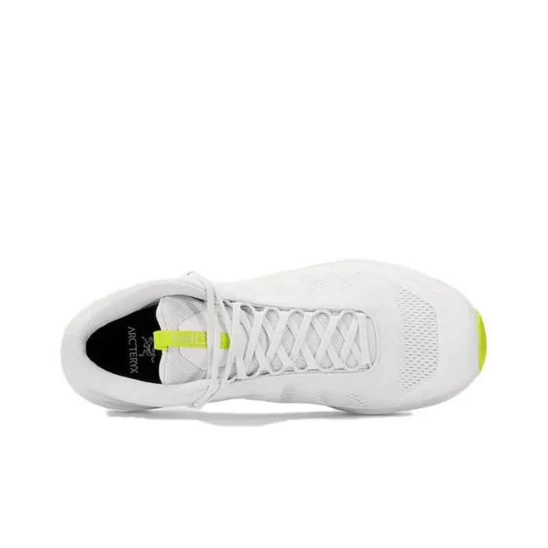 Arcteryx Aerios Cushioned Slip-Resistant Mid-Top Running Shoes Unisex White-2