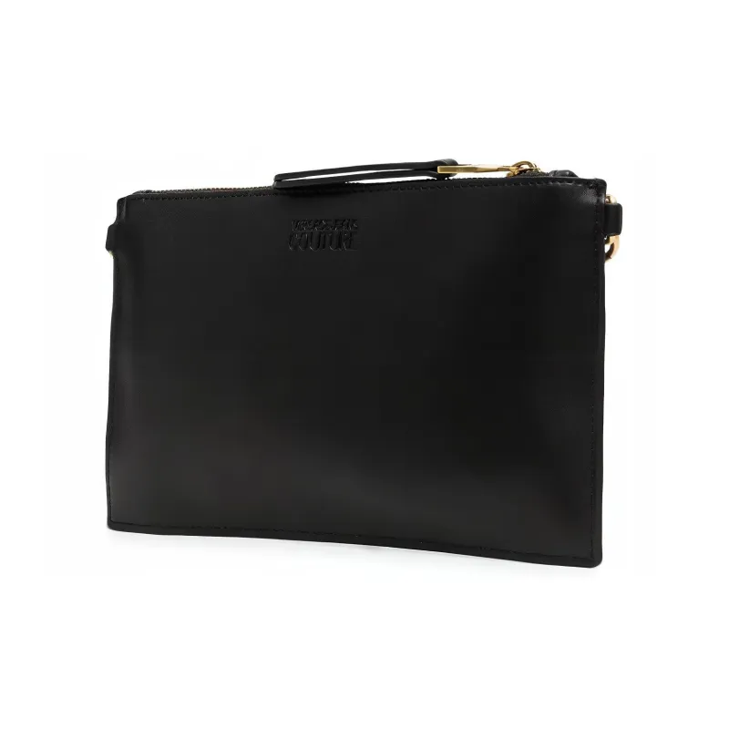 VERSACE JEANS COUTURE Artificial Leather Clutches Handbags Regular Women's Black-1