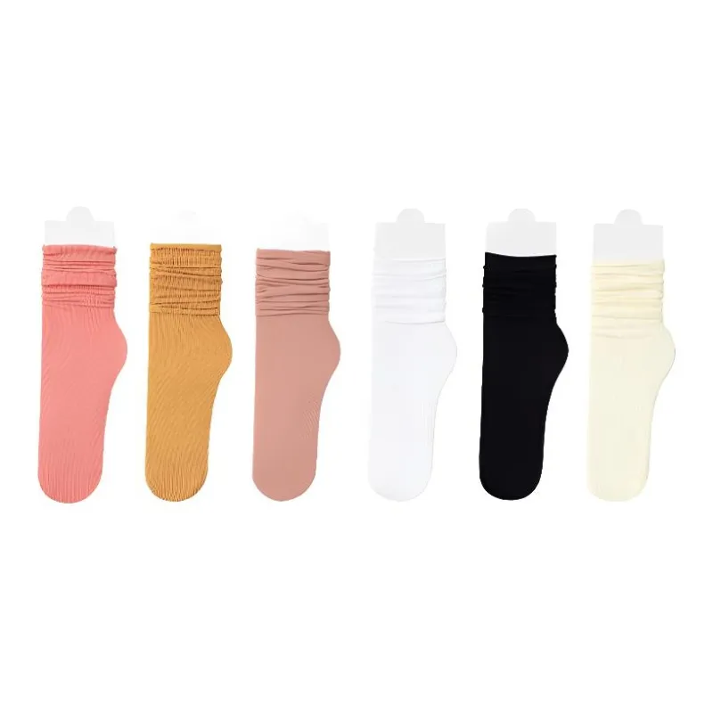 Lanza Mid Calf Socks Women's 6 Pack-1