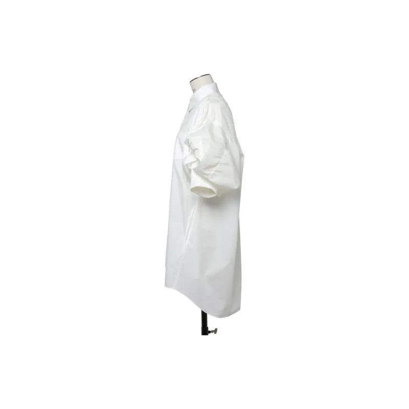 Sacai Poplin Mini Dress-2