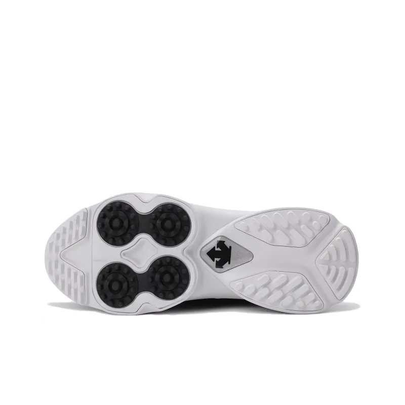 DESCENTE TAP IN Cushioning, Abrasion Resistant, Height Increasing Low Top Casual Shoes Women's Black-4