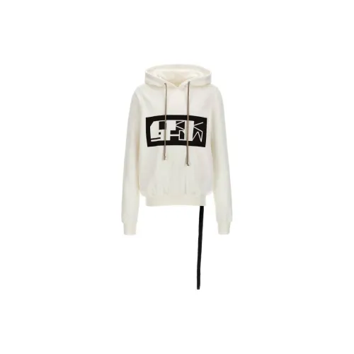 Rick Owens DRKSHDW Sweatshirt Men White