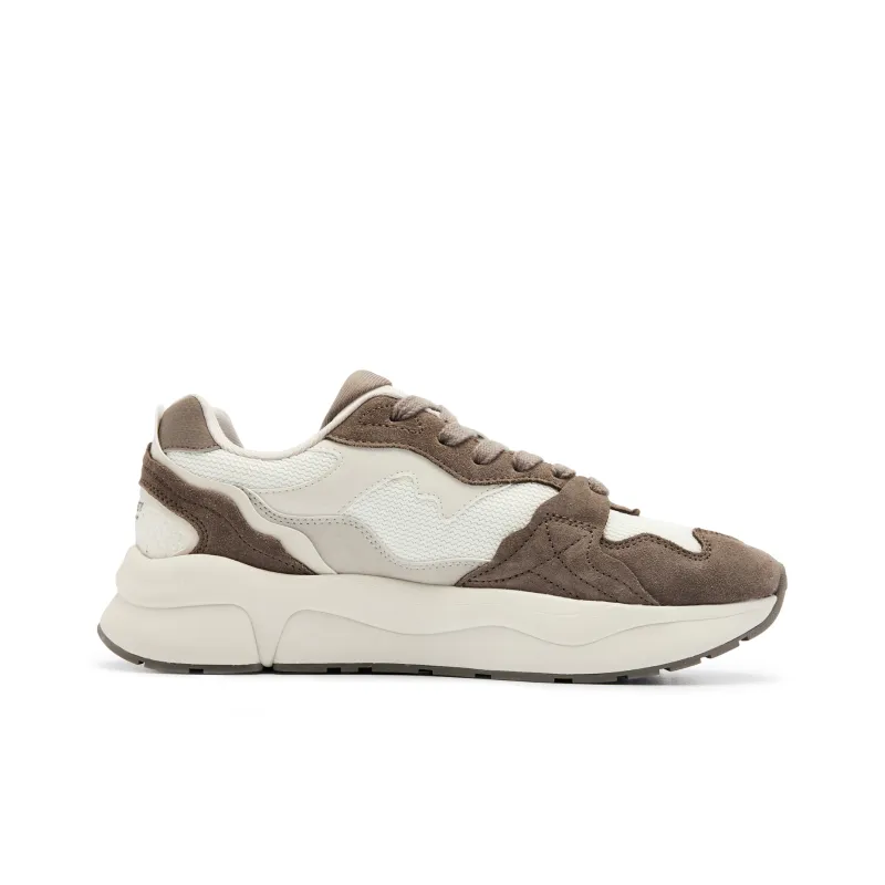 QIAODAN Revival 3.0 Low Top Casual Shoes Men's Ivory Walnut-1