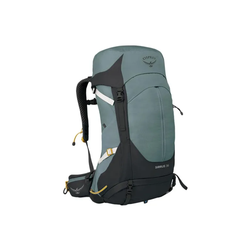 OSPREY Nylon Outdoor Hiking Bag Backpacks Regular Women's Aqua Green-0