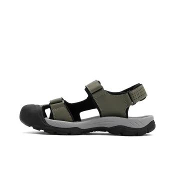 Road Mate Beach Sandals Men's Army Green