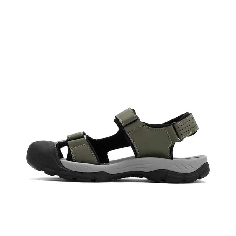 Road Mate Beach Sandals Men's Army Green-0