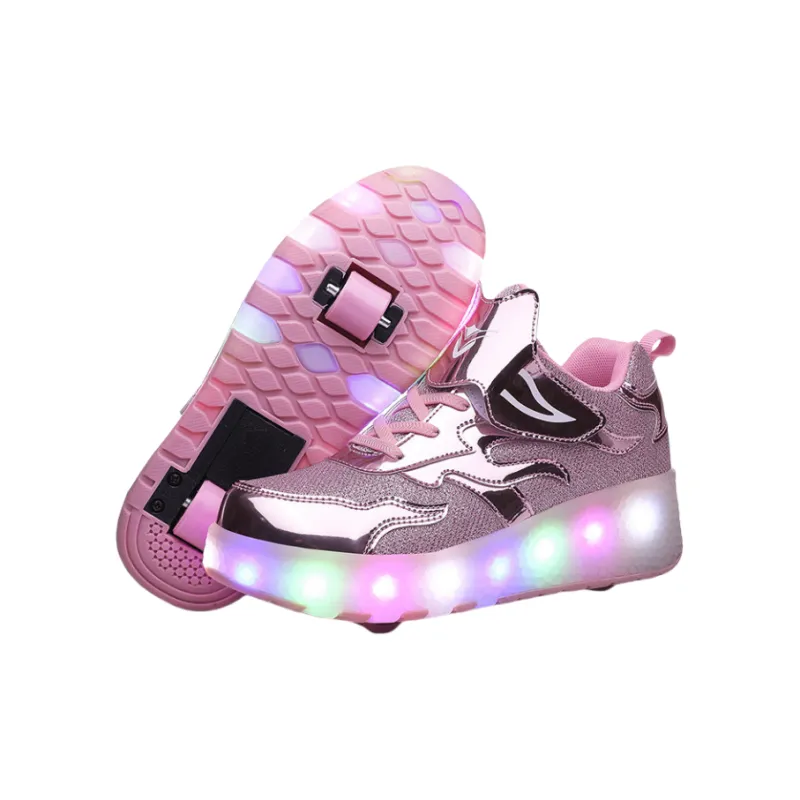 Kaikang Invisible Dual-Wheel Walking Shoes Fitness And Body Sculpting Unisex-20