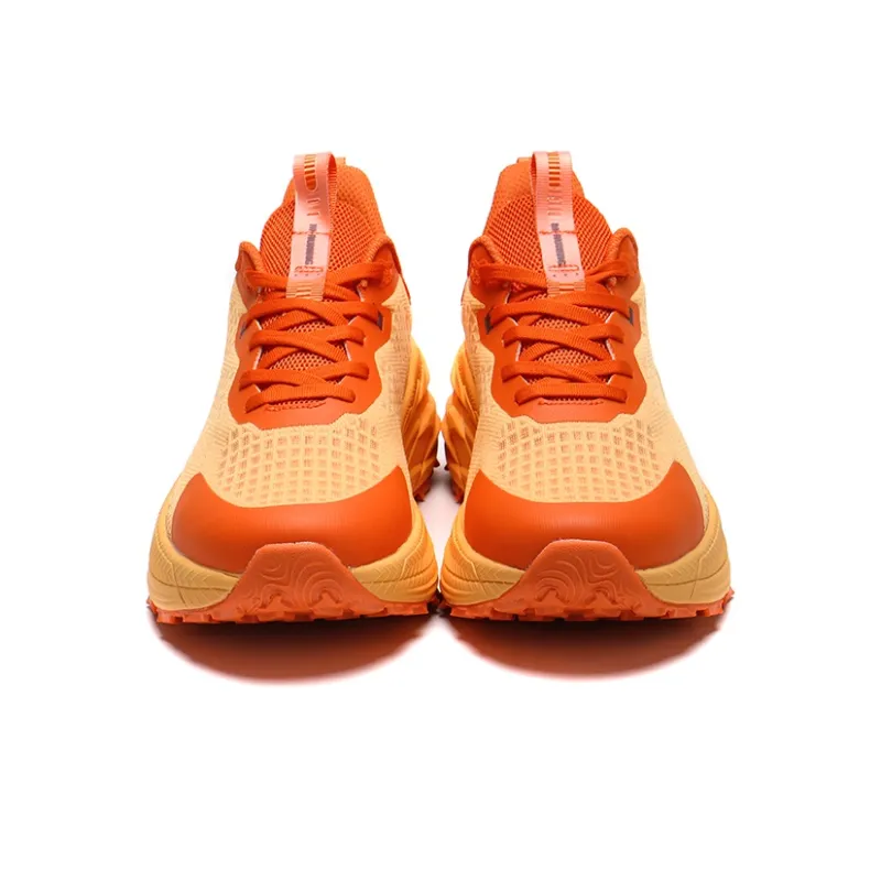 Meixi Slip Resistant, Breathable, Lightweight Low Top Running Shoes Men's-2