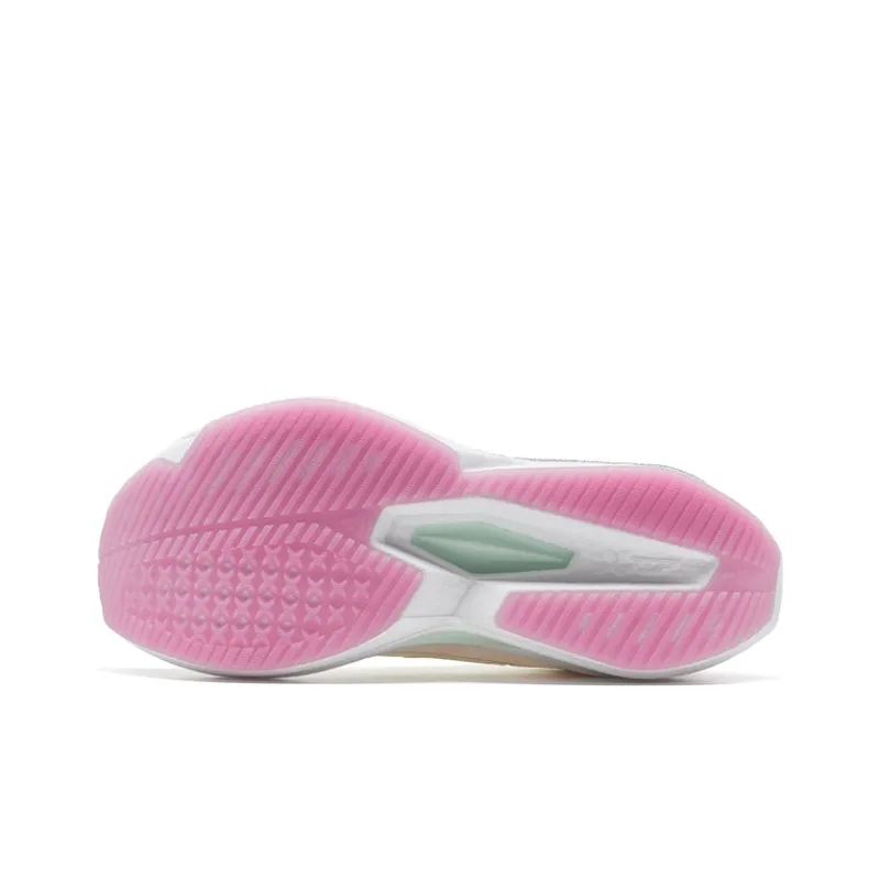 XTEP One-piece Molded 2nd Generation Cushioning Low-Top Running Shoes Women's Running Sweetly-6