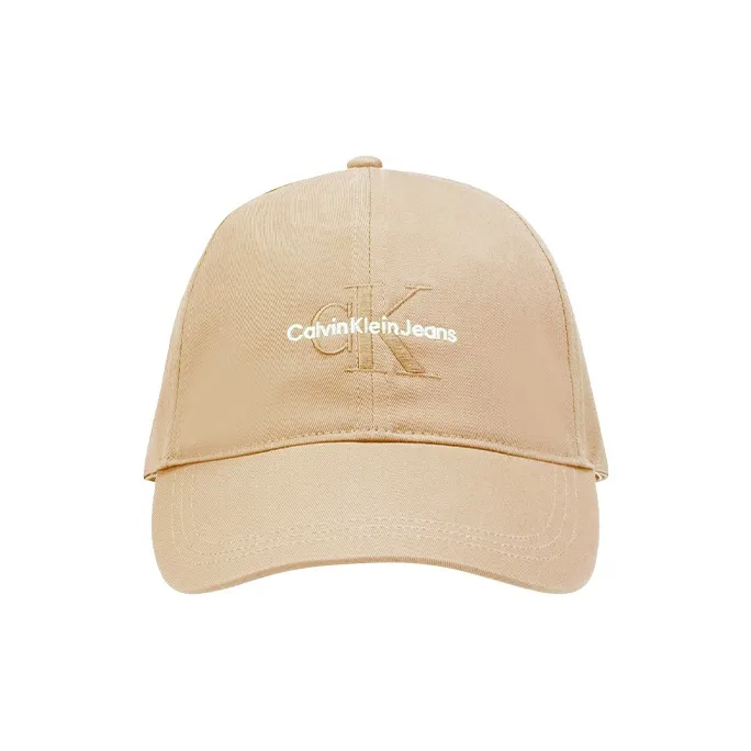 CALVIN KLEIN Cotton Baseball Caps Men's Light Khaki-0