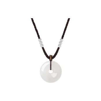 Emerald Dynasty Chalcedony Necklaces Unisex