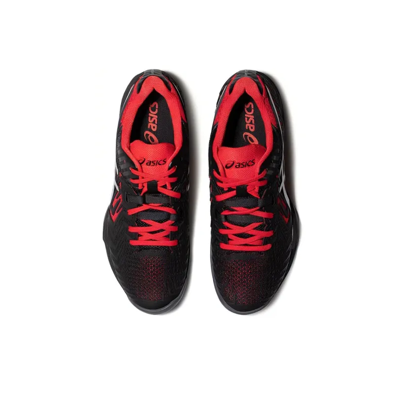 Asics Court Control Ff 2 'Black Electric Red'-3