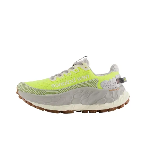 New Balance Fresh Foam X Trail More V3 Cushioning Anti Slip And Wear Resistant Low Top Running Shoes Women's Green Gray