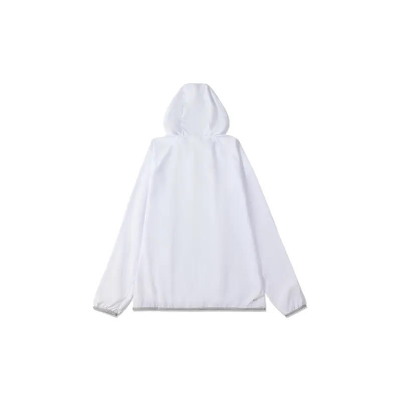 LiNing Sports Life Collection Sun Protection Clothing Unisex Standard White-1