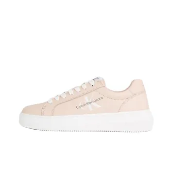 CALVIN KLEIN Low Top Skateboard Shoes Women's Pink