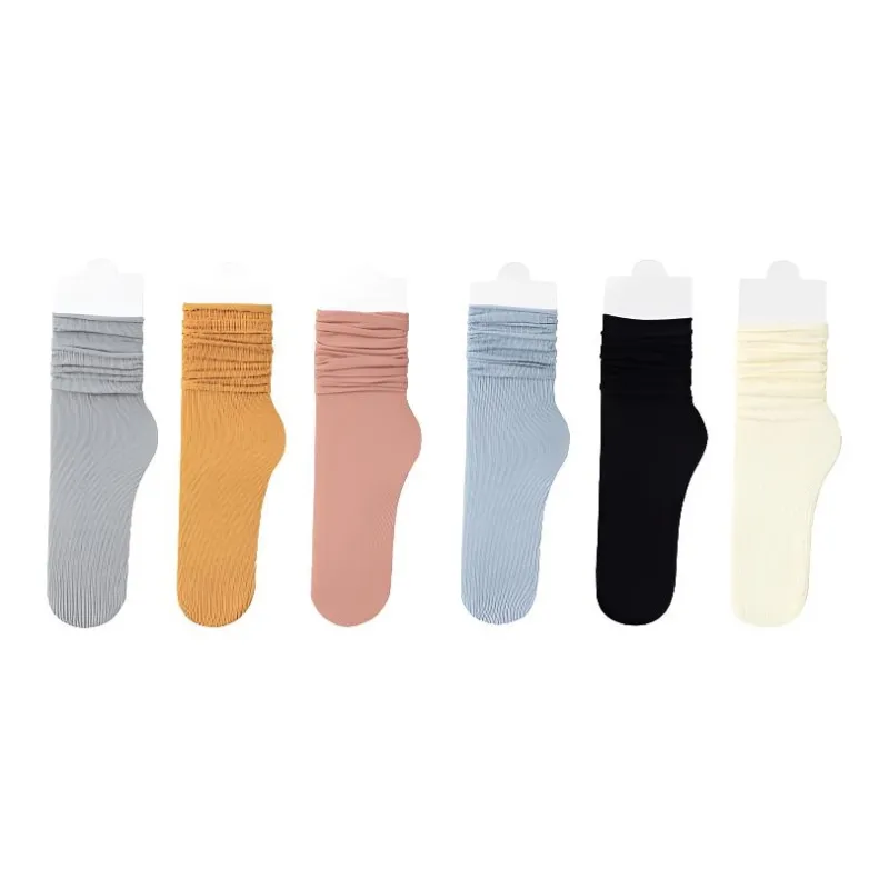 Lanza Mid Calf Socks Women's 6 Pack-9