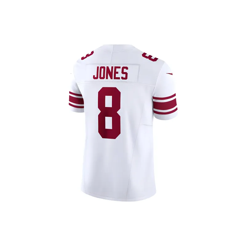 Nike Daniel Jones New York Giants Men's Nike Dri FIT Nfl Limited Football Jersey-1
