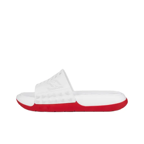 CL LUBOTING Slide Slippers Men's White