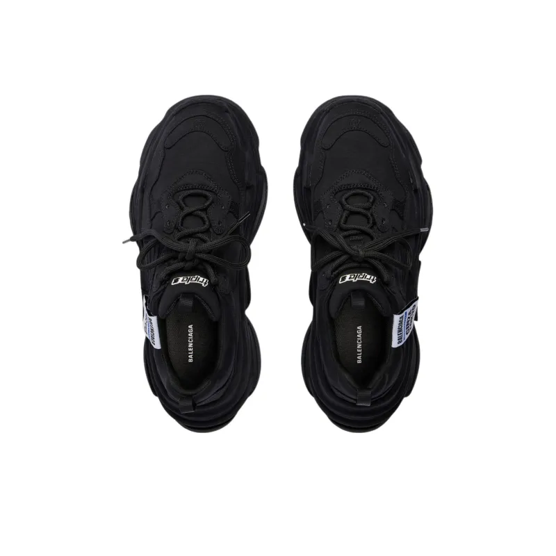 Balenciaga Ginza Triple S Sneakers 'Black'-5