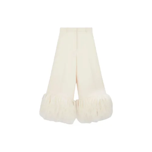 Stella McCartney Casual Pants Women's Cream White