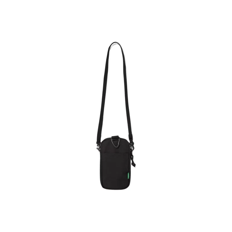 THE NORTH FACE Polyester Shoulder Bag, Crossbody Bag Mini Unisex Black-1