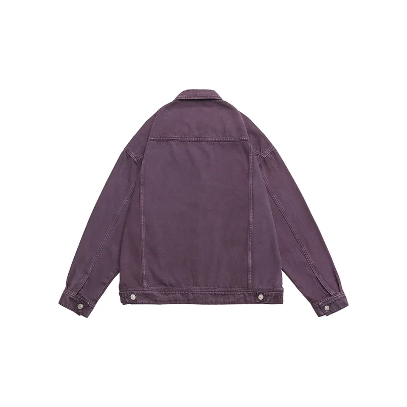 TESTUNG Denim Jackets Men-1