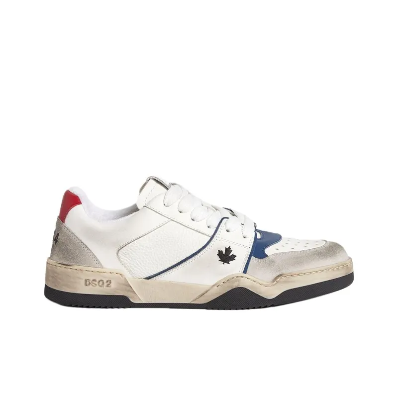 DSQUARED 2 Panelled Lace Up Sneakers-1