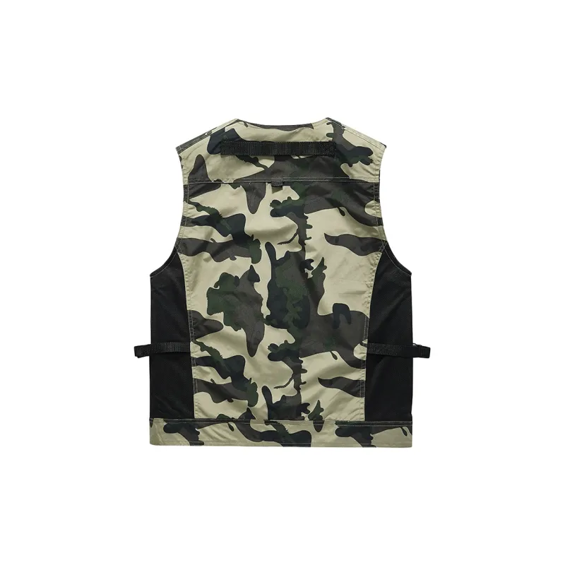 Jeep Garden Forest Horse Riding Vest Men's-1