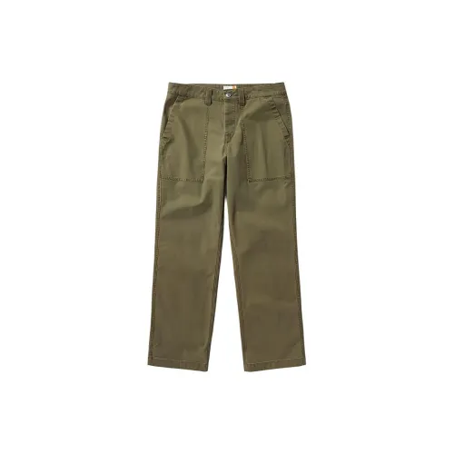 Timberland SS24 Cargo Pants Men's Moss Green