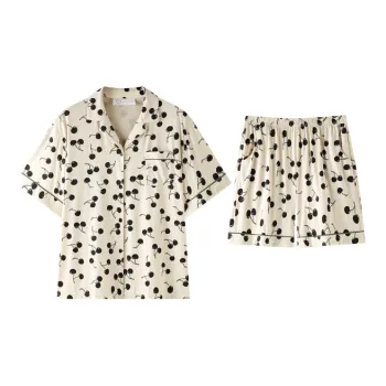 Meonsill Pajama Set Women's Apricot