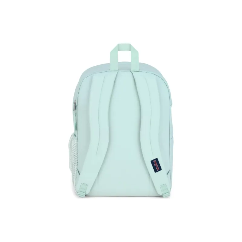 JanSport Recycled Polyester Backpack Unisex Mint Blue-4
