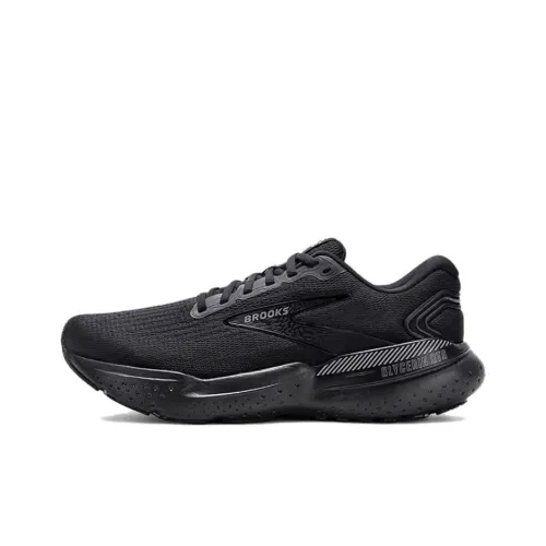 Brooks Running Shoes Men Low-Top Black/Black/Raven Wood Color