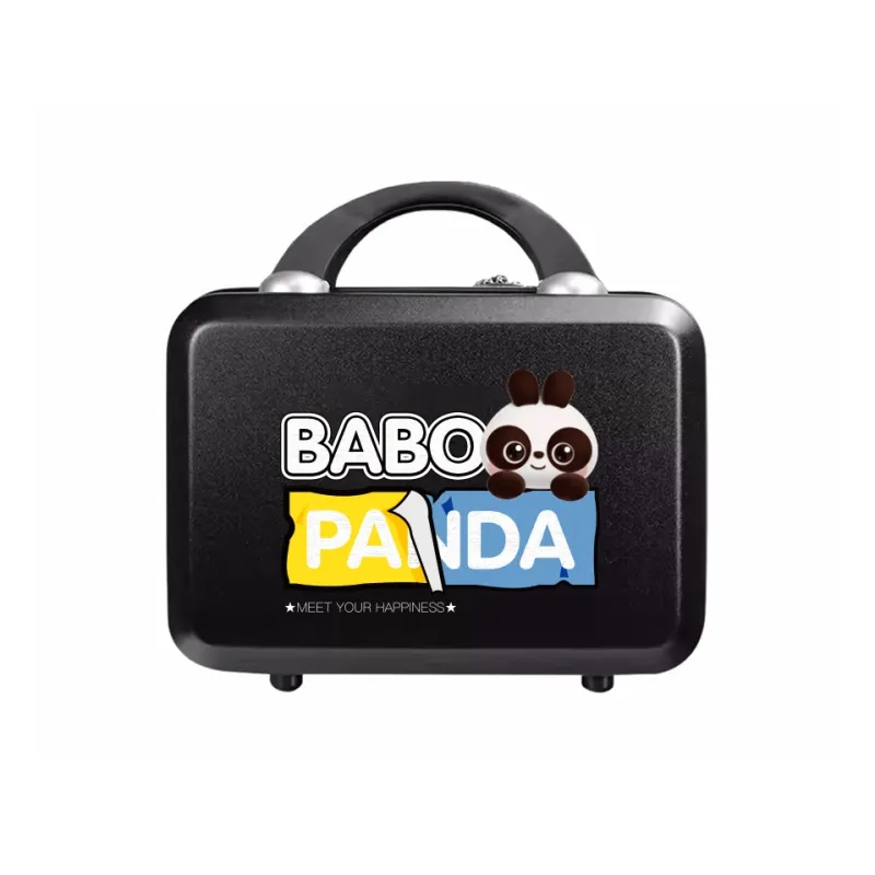 BABO PANDA FOR PANDA SOUL ABS+PC Makeup Case Suitcase Small Size Unisex-18
