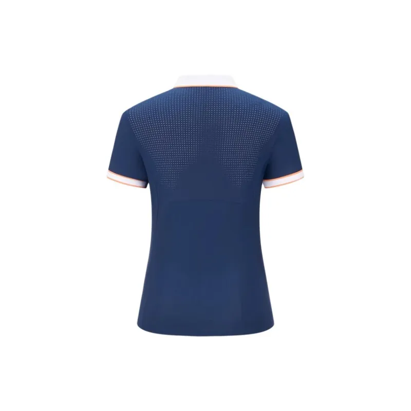DESCENTE FIELD Collection GOLF SS24 Polo Shirt Women's-3