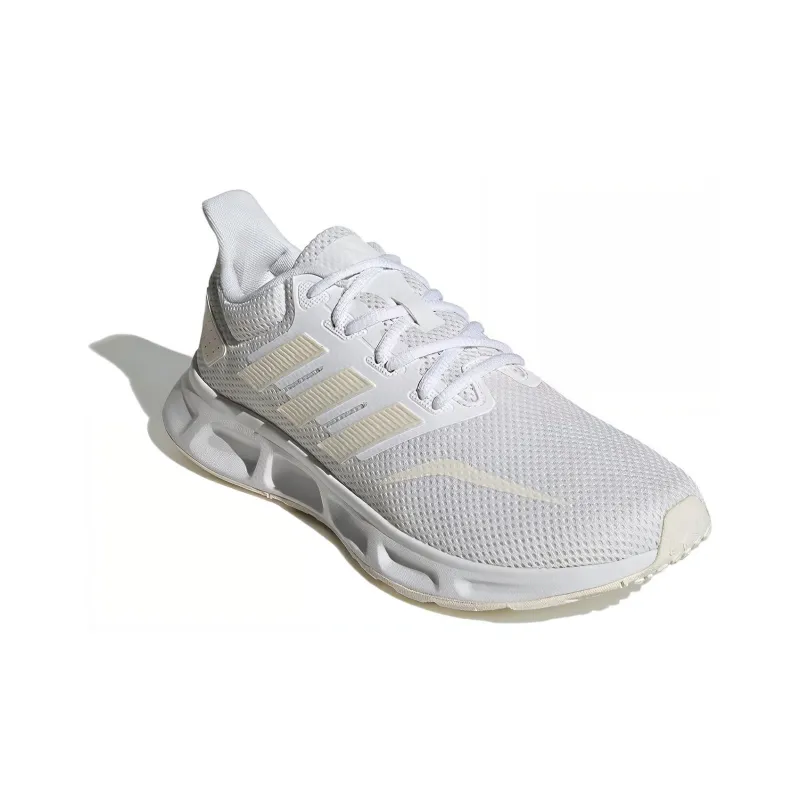Adidas Showtheway 2.0 Non Slip Breathable Low Top Sports White-2