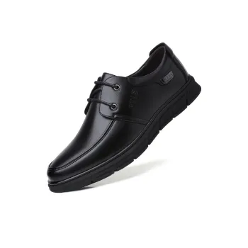 PTLS Men's Casual Shoes Men Low-Top Black