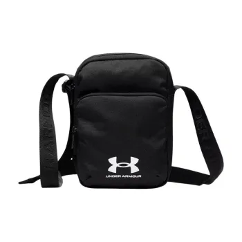 Under Armour Polyester Shoulder Bag Crossbody Bag Regular Unisex Black