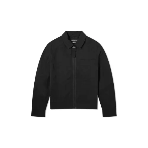 Jacquemus Jackets Men Black