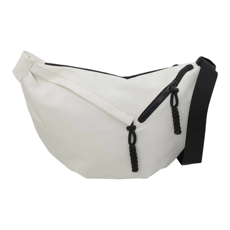 Alcohol Dragon Nylon Fabric Crossbody Bag Regular Unisex Black/White/Khaki/Red-17